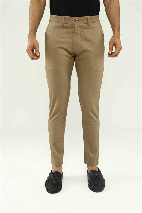 Khaki Gabardine Pants 